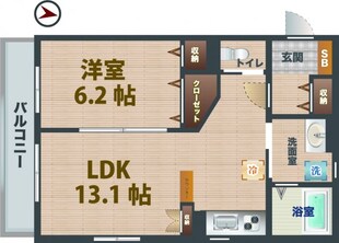 パークヴィレッジ阿佐ヶ谷の物件間取画像